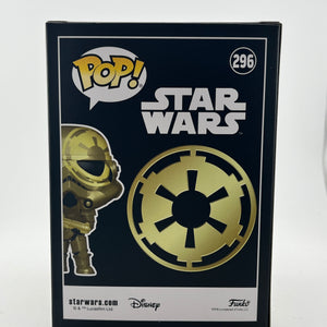 Funko POP! Star Wars - Stormtrooper #296 - 2021 Convention Limited Edition FRENLY BRICKS - Open 7 Days