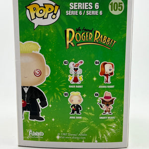 Funko POP! Disney - Judge Doom #105 - Vinyl Collectable FRENLY BRICKS - Open 7 Days