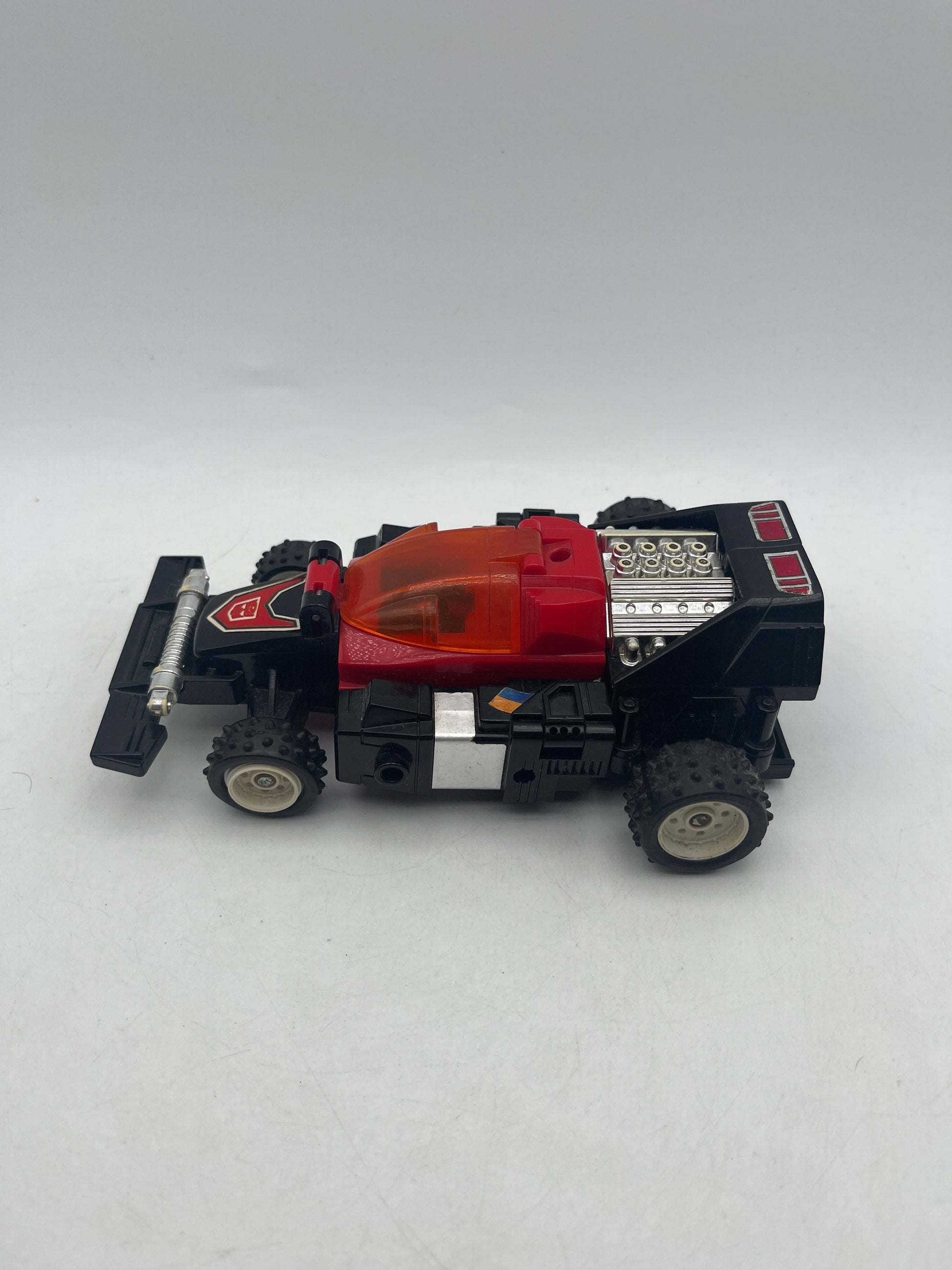 Transformers Blacker Victory Takara Japan Road Caesar G1 C-320 C-323 1989 FRENLY BRICKS - Open 7 Days