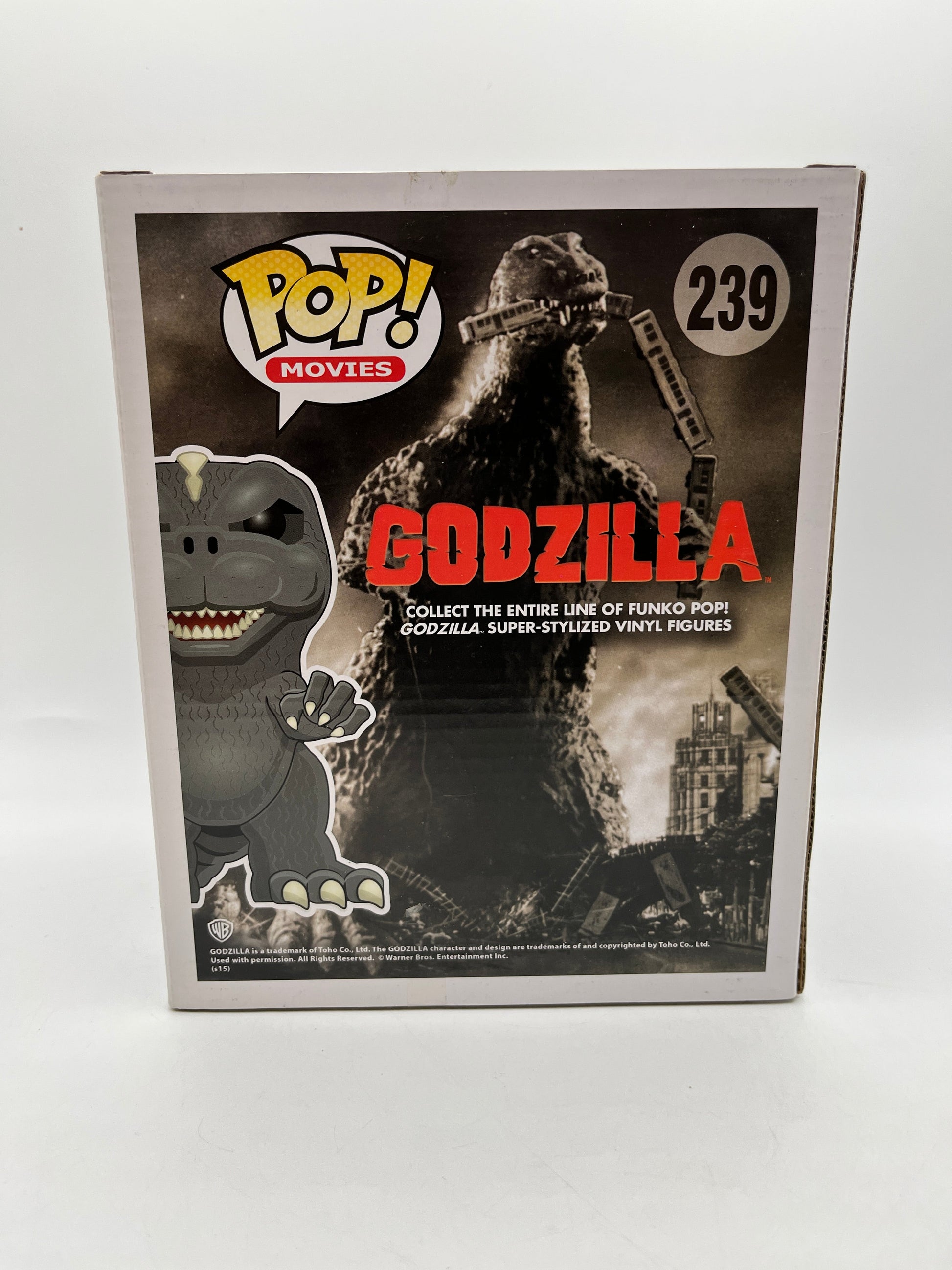 Funko POP! Movies Godzilla #239 - Godzilla - Vinyl Collectable FRENLY BRICKS - Open 7 Days