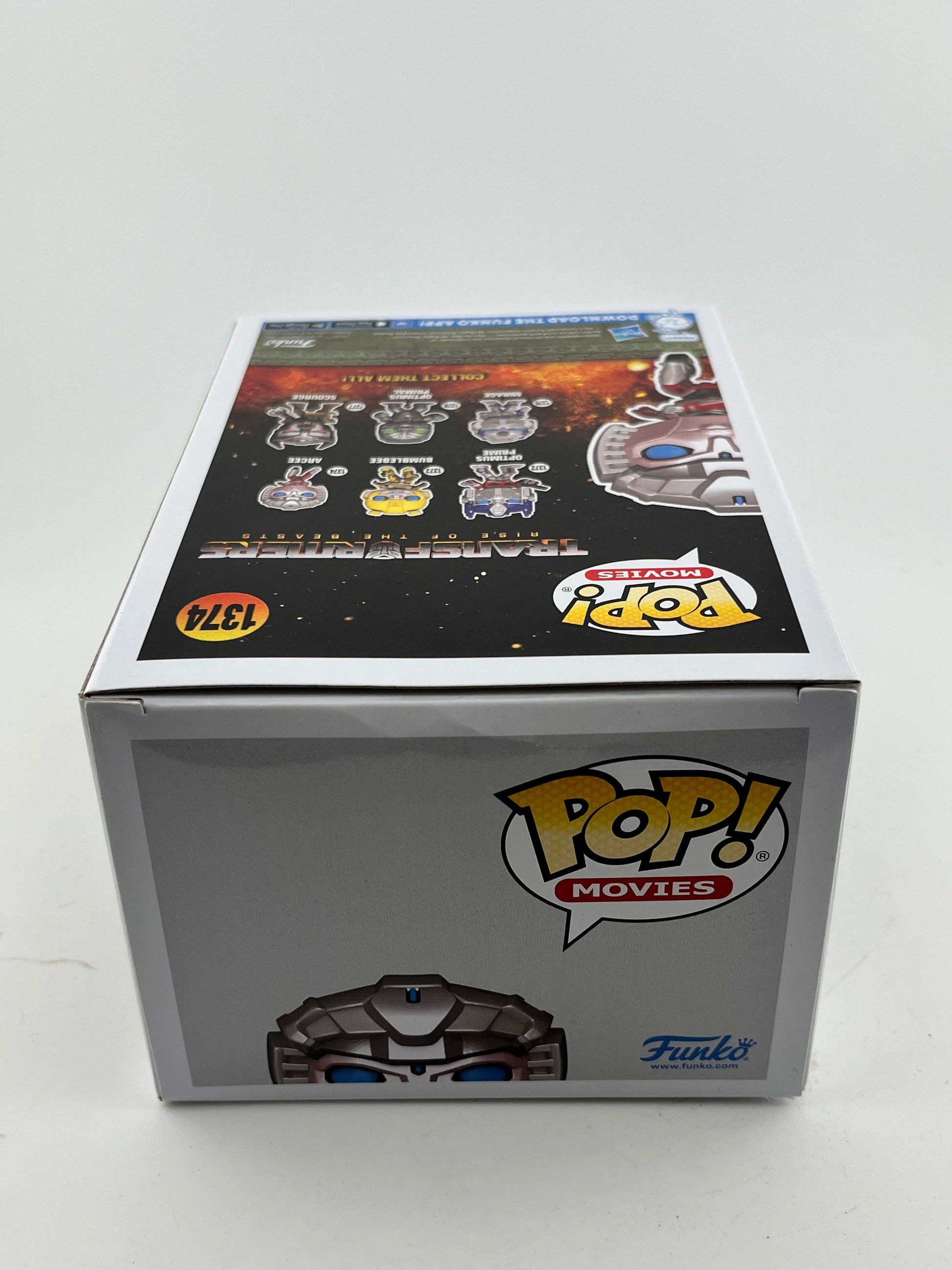 Funko POP! Movies Transformers Rise Of Beasts - Arcee #1374 - Vinyl Collectable FRENLY BRICKS - Open 7 Days