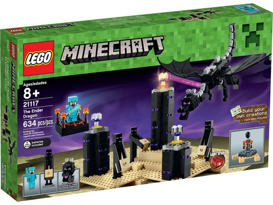 LEGO Minecraft (21115): The Ender Dragon - *Damaged Box* FRENLY BRICKS - Open 7 Days