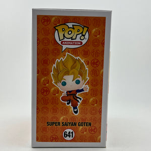 Funko POP! Animation DragonBall Z - Super Saiyan Goten #641 - Vinyl Collectable FRENLY BRICKS - Open 7 Days