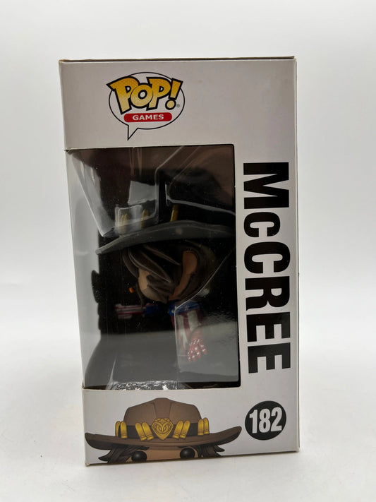 Funko POP! Games Overwatch McCree #182 - Vinyl Collectable FRENLY BRICKS - Open 7 Days