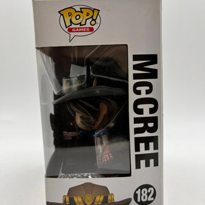Funko POP! Games Overwatch McCree #182 - Vinyl Collectable FRENLY BRICKS - Open 7 Days