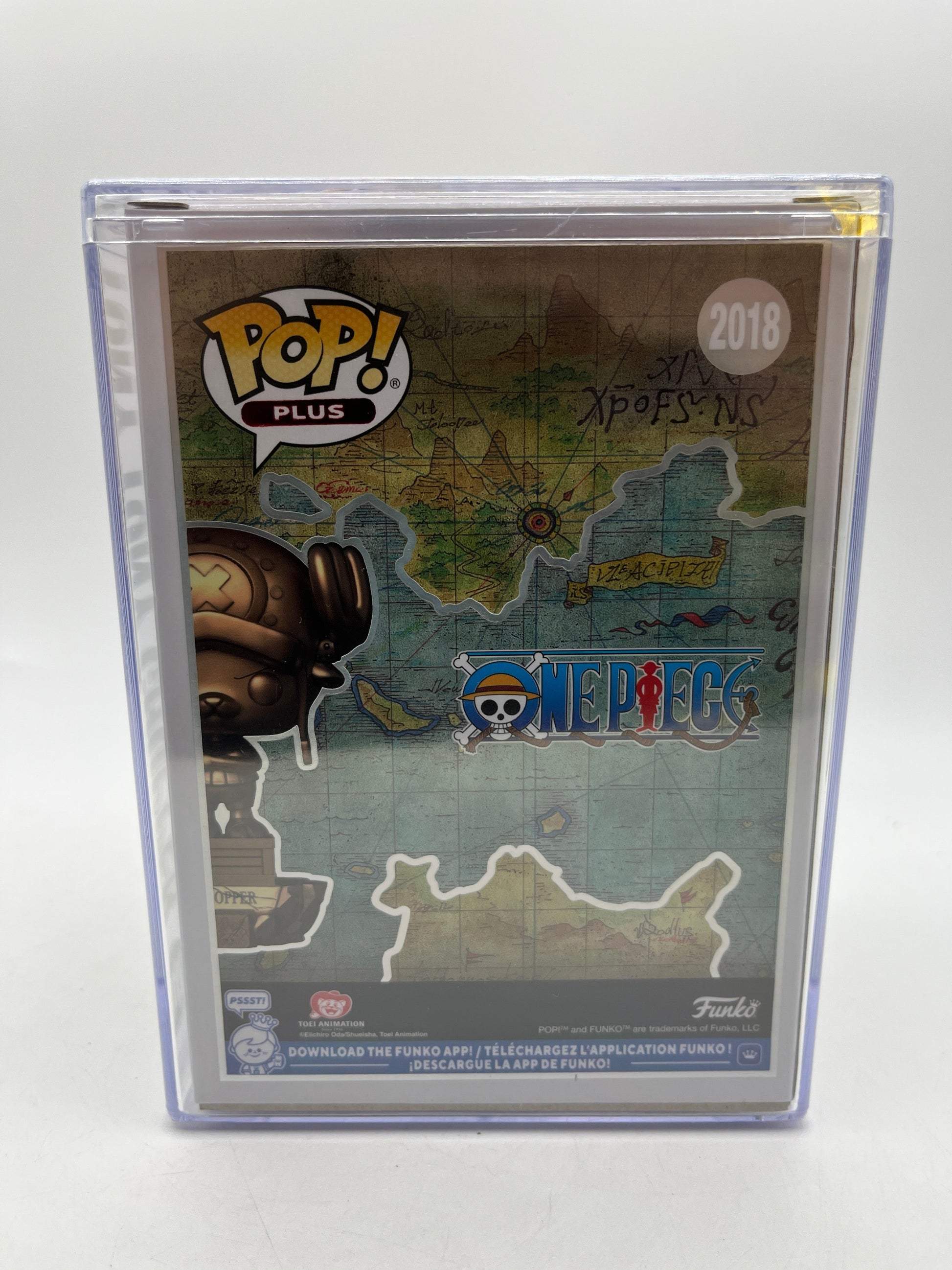 Funko POP! Plus One Piece - Tony Tony Chopper #2018 - Vinyl Collectable FRENLY BRICKS - Open 7 Days