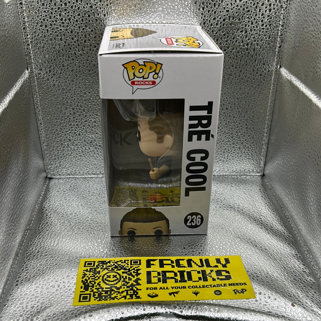 POP Vinyl 236 Rocks Green Day TRÉ COOL FRENLY BRICKS - Open 7 Days