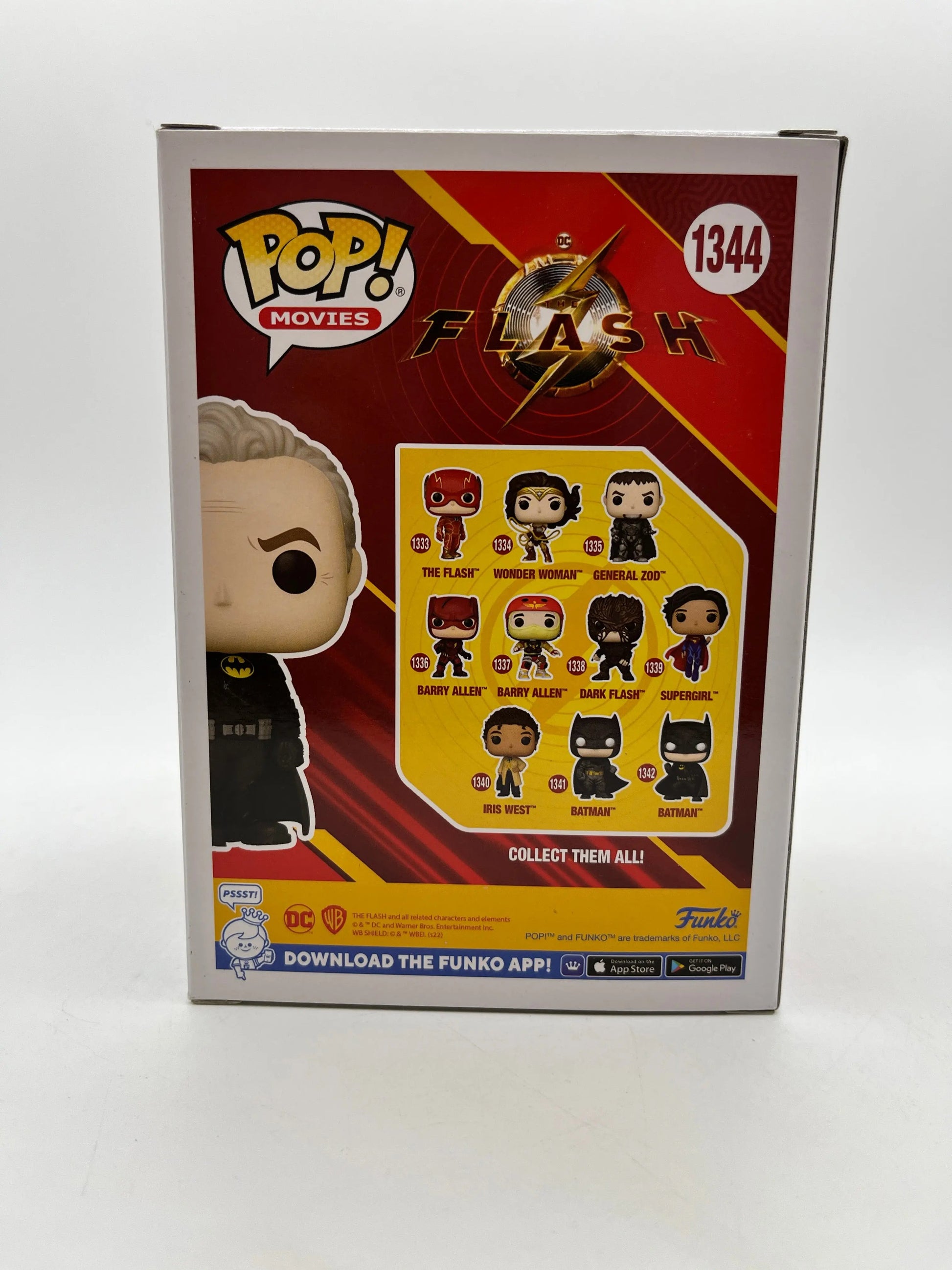 Funko POP! DC Flash - Batman #1344 - Vinyl Collectable FRENLY BRICKS - Open 7 Days