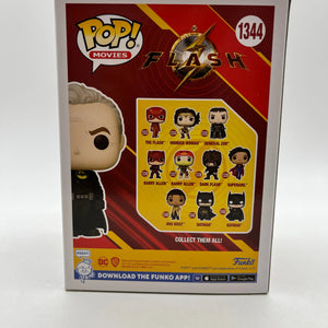 Funko POP! DC Flash - Batman #1344 - Vinyl Collectable FRENLY BRICKS - Open 7 Days