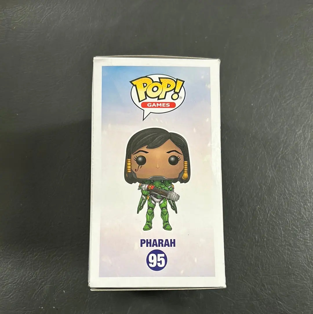 Funko Pop Overwatch #95 Pharah (Emerald) 2017  Exclusive FRENLY BRICKS - Open 7 Days