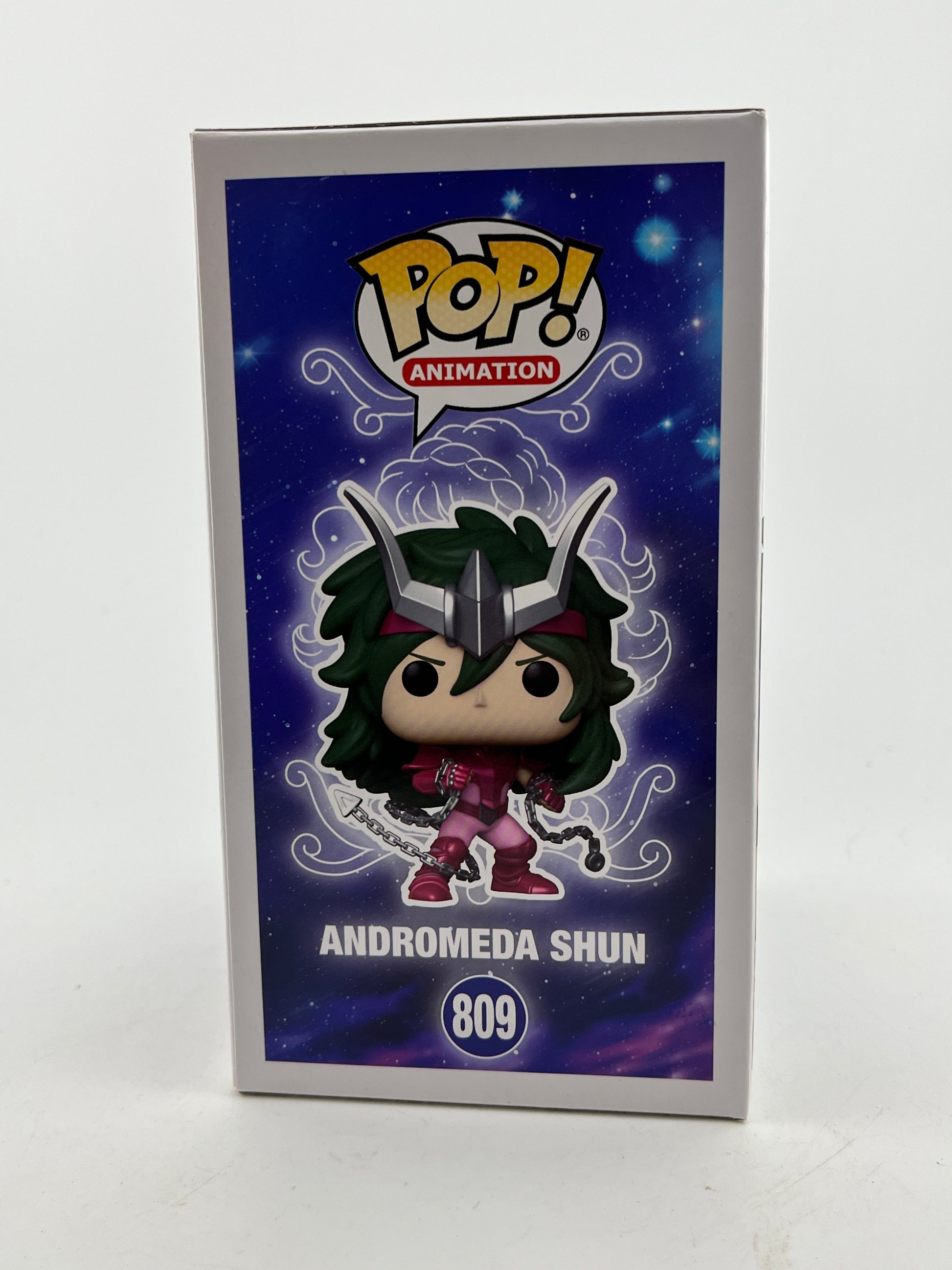 Funko POP! Animation Saint Seiya - Andromeda Shun #809 - Vinyl Collectable FRENLY BRICKS - Open 7 Days