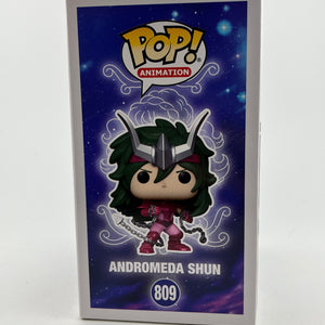Funko POP! Animation Saint Seiya - Andromeda Shun #809 - Vinyl Collectable FRENLY BRICKS - Open 7 Days