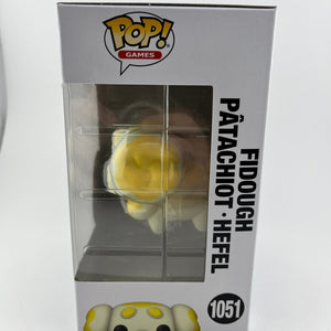 Funko POP! Games Pokémon - Fidough #1051 - Vinyl Collectable FRENLY BRICKS - Open 7 Days