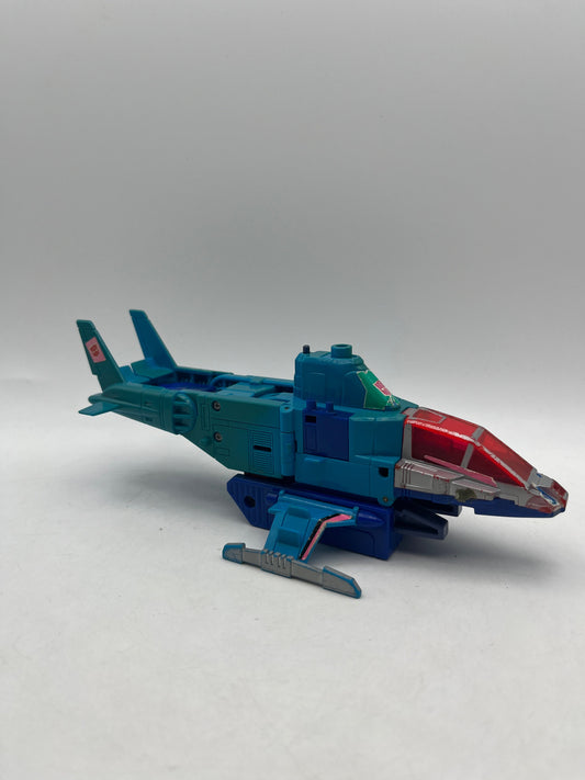 Transformers Euro G1 Rotorstorm Hasbro 1992 Turbomaster VINTAGE FRENLY BRICKS - Open 7 Days