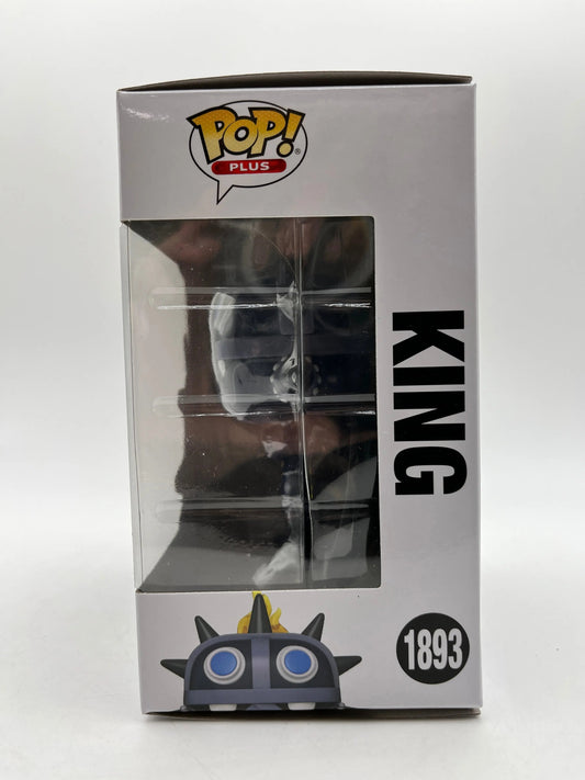 Funko POP! Plus One Piece King #1893 - Vinyl Collectable FRENLY BRICKS - Open 7 Days