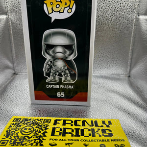 Pop Vinyl Star Wars #65 Caption Phasma FRENLY BRICKS - Open 7 Days