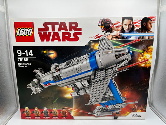 Lego Star Wars - Resistance Bomber 75188 - Sealed FRENLY BRICKS - Open 7 Days