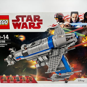 Lego Star Wars - Resistance Bomber 75188 - Sealed FRENLY BRICKS - Open 7 Days