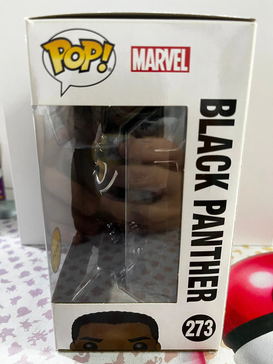 Funko Pop Vinyl Marvel Black Panther #273 FRENLY BRICKS - Open 7 Days