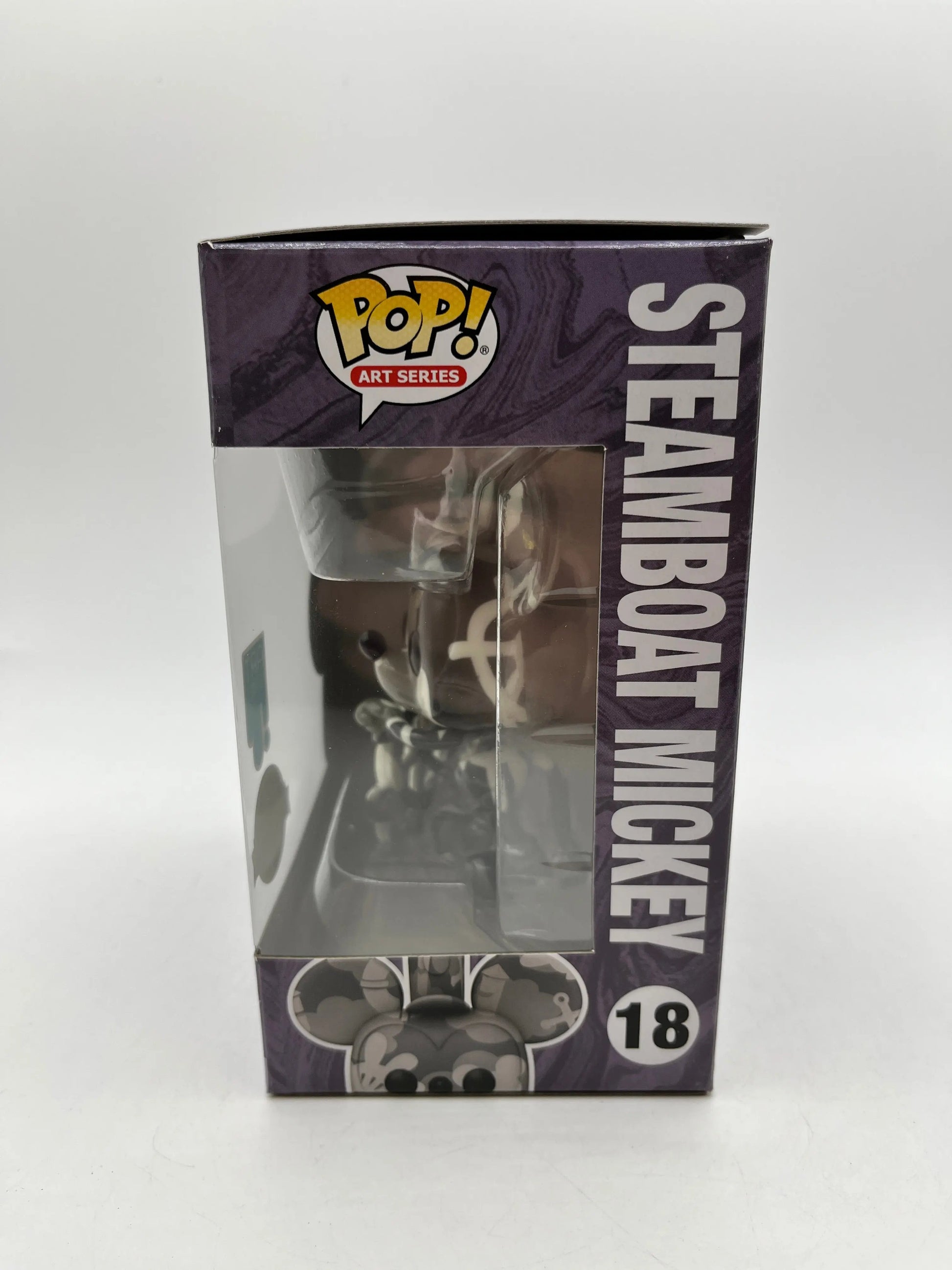 Funko POP! Disney Art Series Limited Edition Steamboat Mickey #18 FRENLY BRICKS - Open 7 Days
