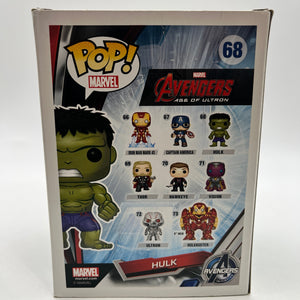 Funko POP! Marvel Age Of Ultron - Hulk #68 - Glow In the Dark - Vinyl Collectable FRENLY BRICKS - Open 7 Days