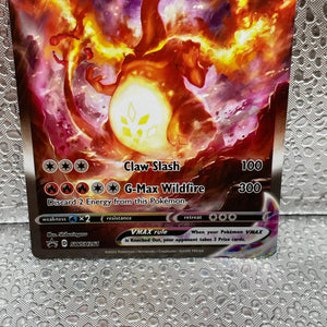 Charizard V Max SWSH263 Pokemon TCG Good Condition FRENLY BRICKS - Open 7 Days