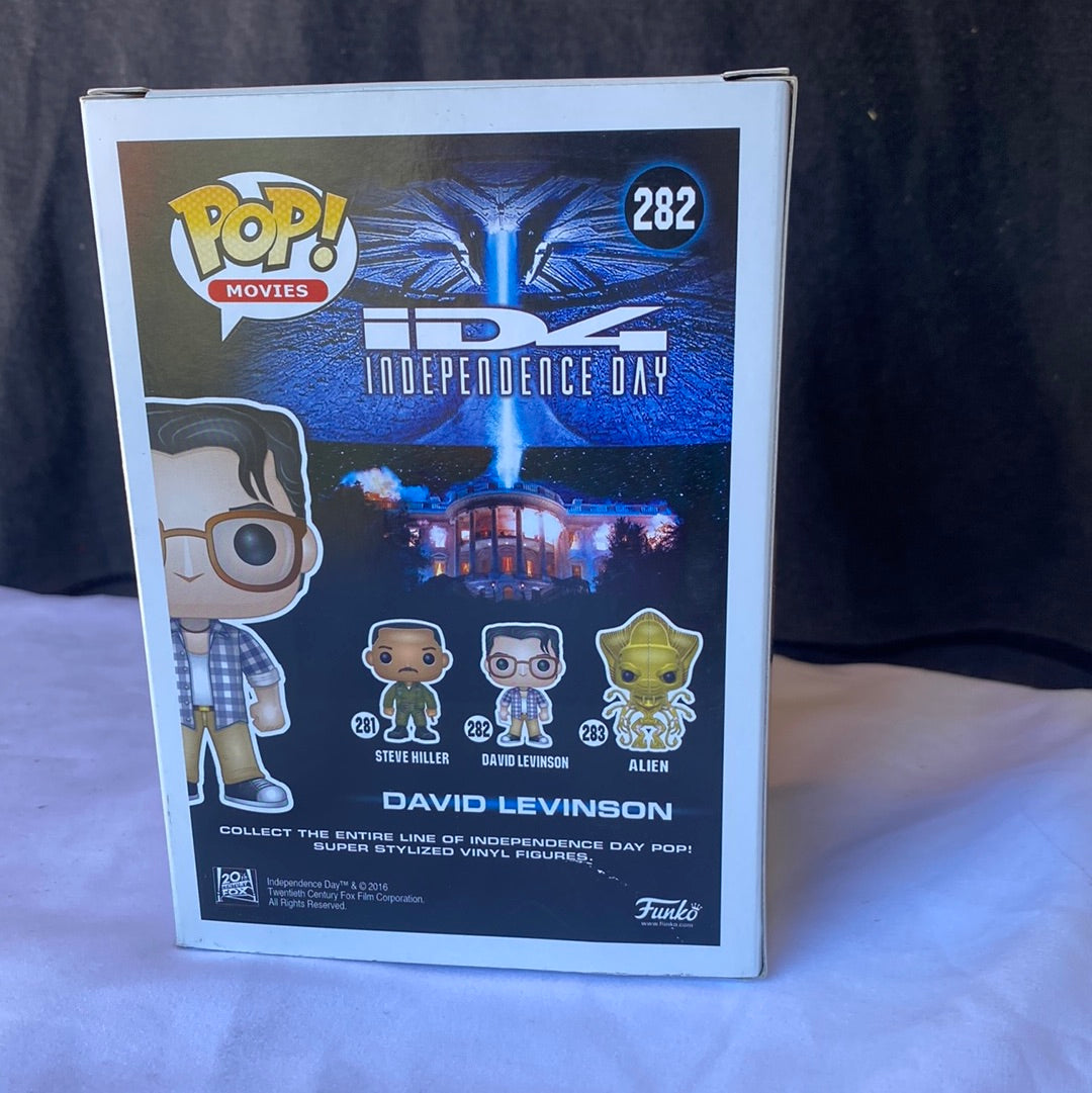 Funko POP! David Levinson #282 Independence Day 4 FRENLY BRICKS