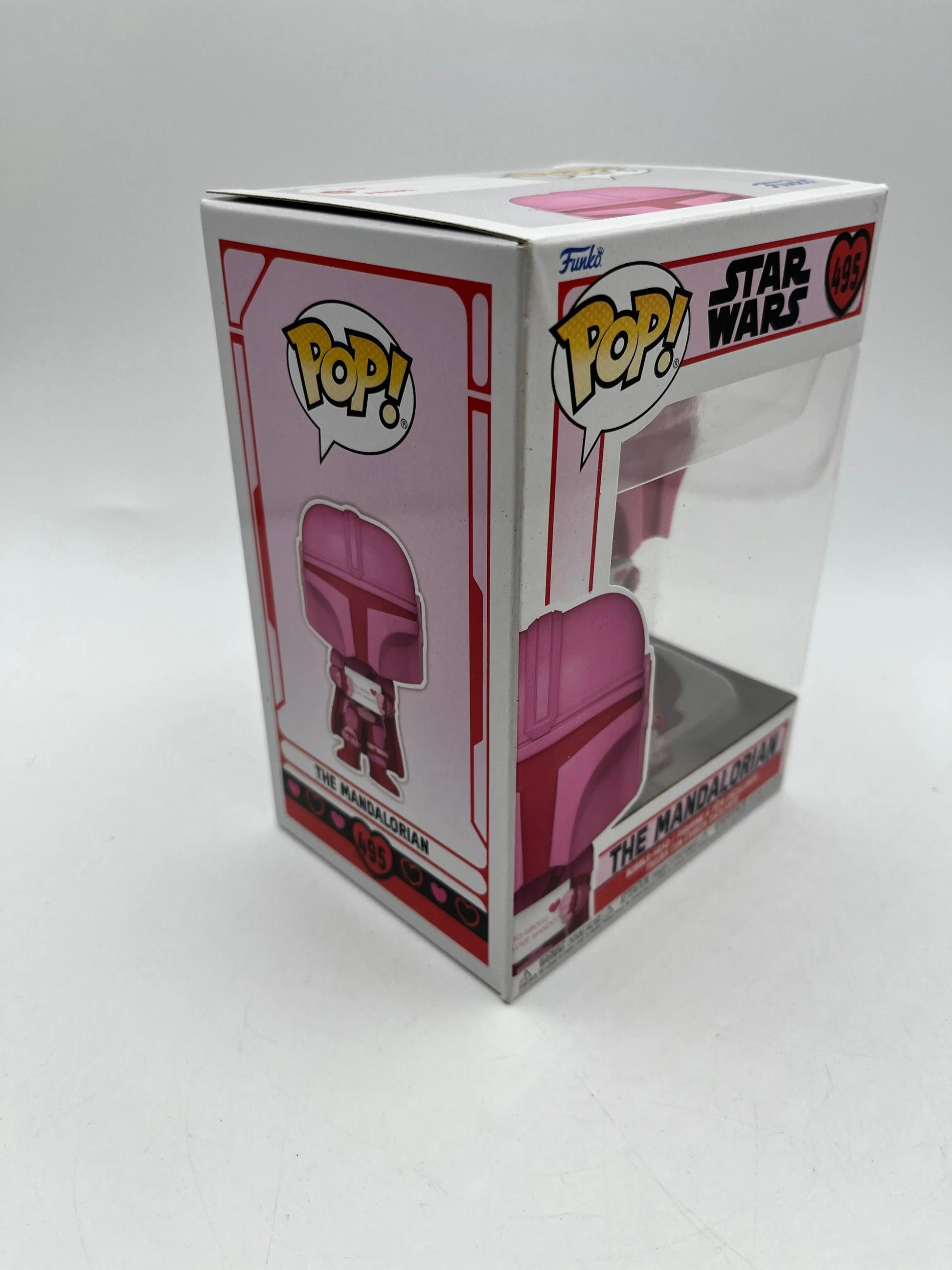 Funko POP! Star Wars The Mandalorin #495 - Valentines Edition FRENLY BRICKS - Open 7 Days