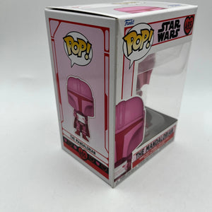 Funko POP! Star Wars The Mandalorin #495 - Valentines Edition FRENLY BRICKS - Open 7 Days