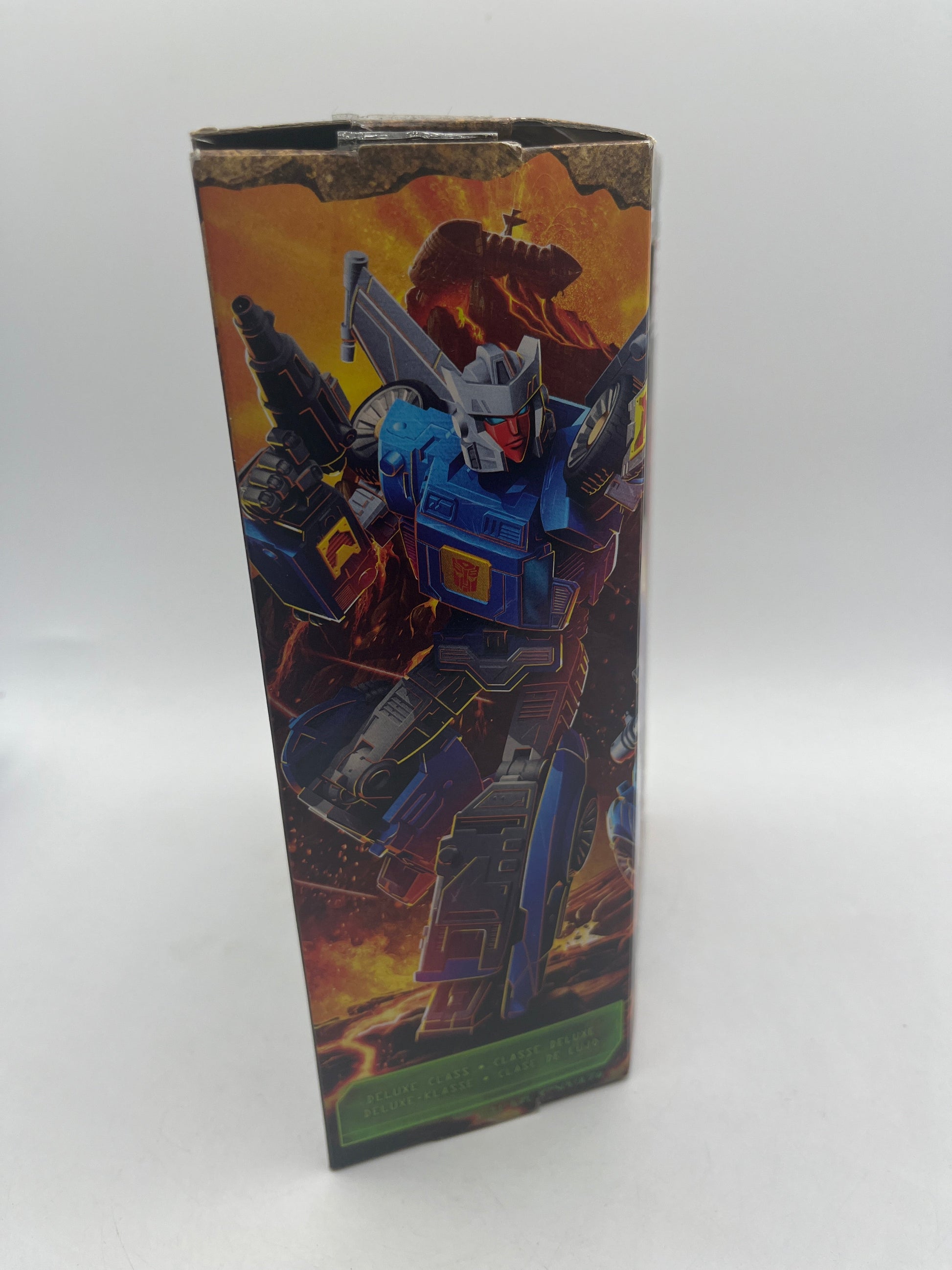 Takara Tomy Transformers Kingdom War for Cybertron Autobot Tracks Figure FRENLY BRICKS - Open 7 Days