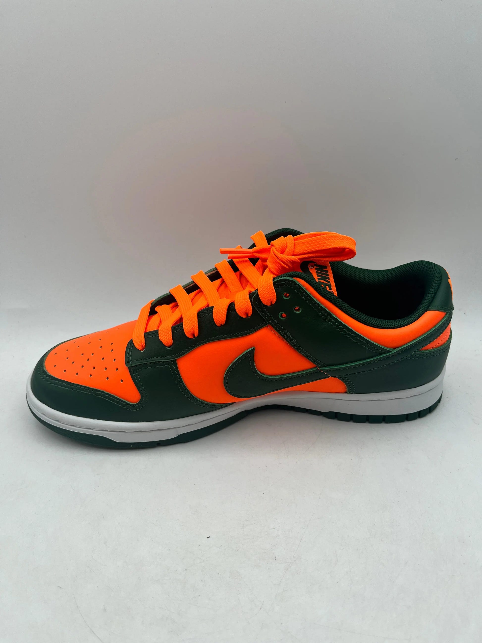 Nike Dunk Low Retro Miami Hurricanes Size UK8.5 - DD1391-300 - New Condition FRENLY BRICKS - Open 7 Days image 6