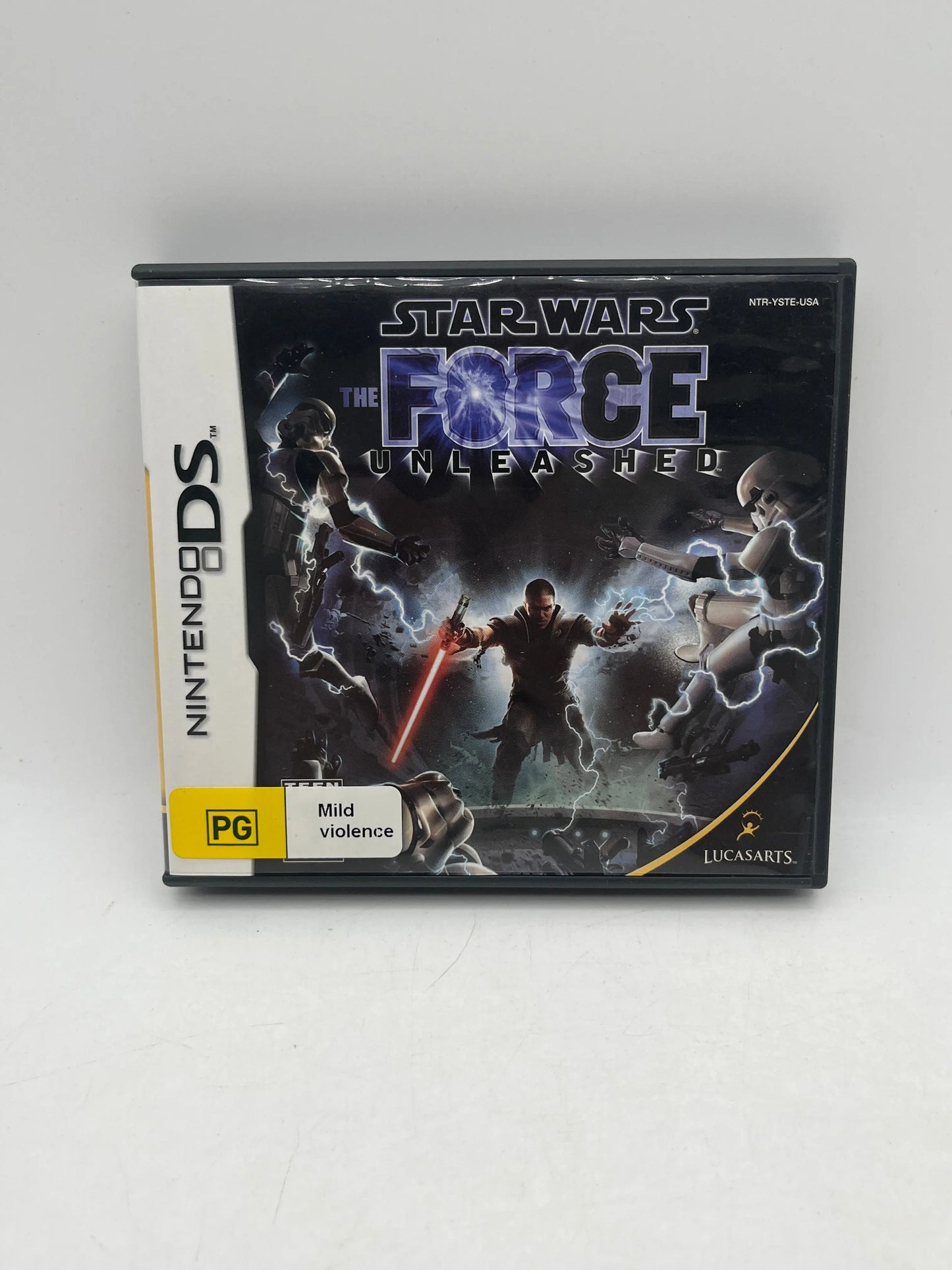 Star Wars: The Force Unleashed Nintendo DS 2008 FRENLY BRICKS - Open 7 Days