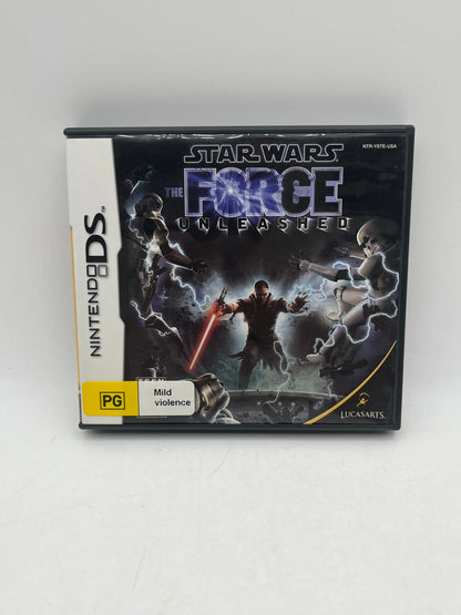 Star Wars: The Force Unleashed Nintendo DS 2008 FRENLY BRICKS - Open 7 Days