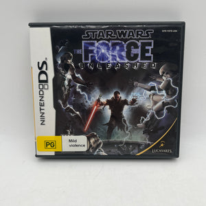 Star Wars: The Force Unleashed Nintendo DS 2008 FRENLY BRICKS - Open 7 Days