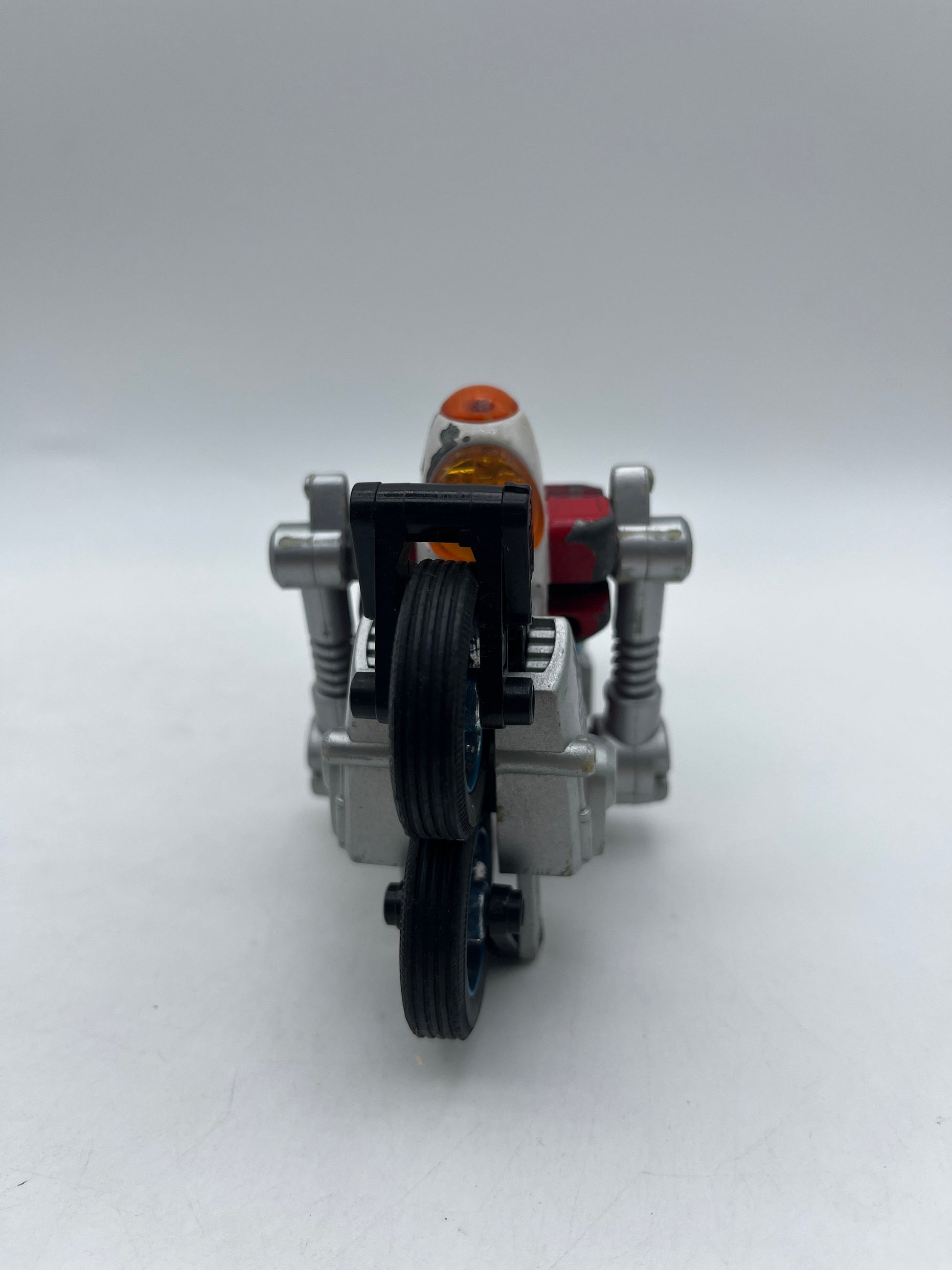 Vintage 1980s GoBots 3" Cy-Kill Red Blue Bike Figure Tonka Bandai Complete MR-01 FRENLY BRICKS - Open 7 Days