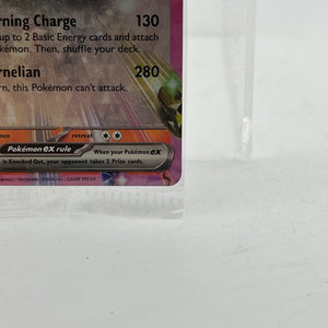 Pokémon Flareon EX 014/131 - Prismatic Evolution Scarlet & Violet FRENLY BRICKS - Open 7 Days