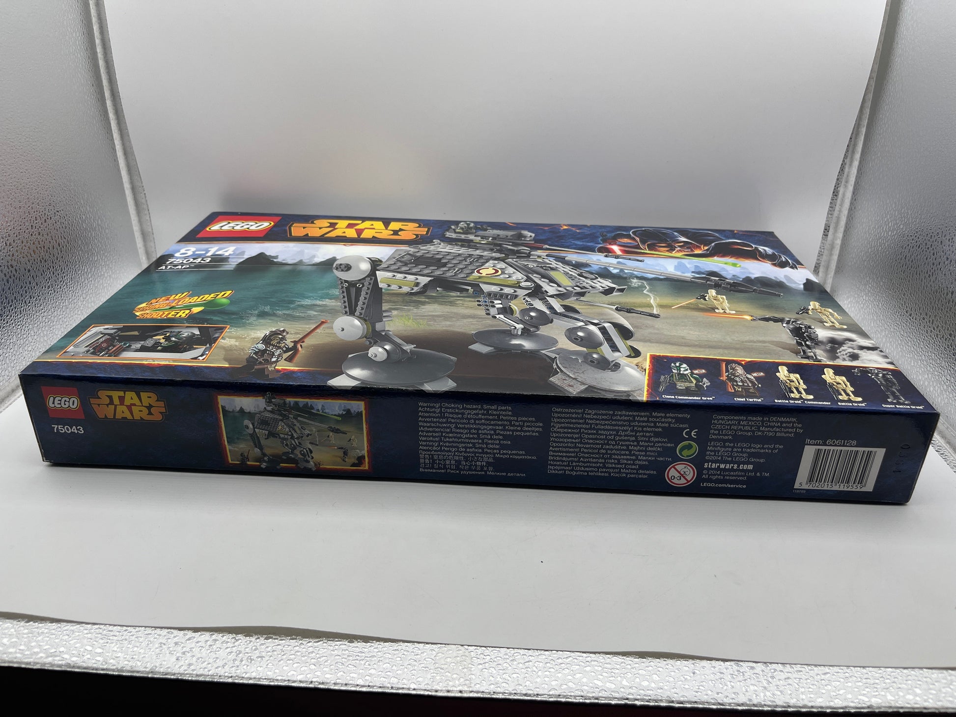 Lego Star Wars AT-AP 75043 Brand New Sealed FRENLY BRICKS - Open 7 Days