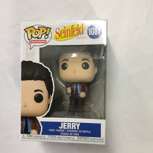 Pop! Funko Figurine Seinfeld Jerry doing Standup #1081 Vinyl Collectable FRENLY BRICKS - Open 7 Days