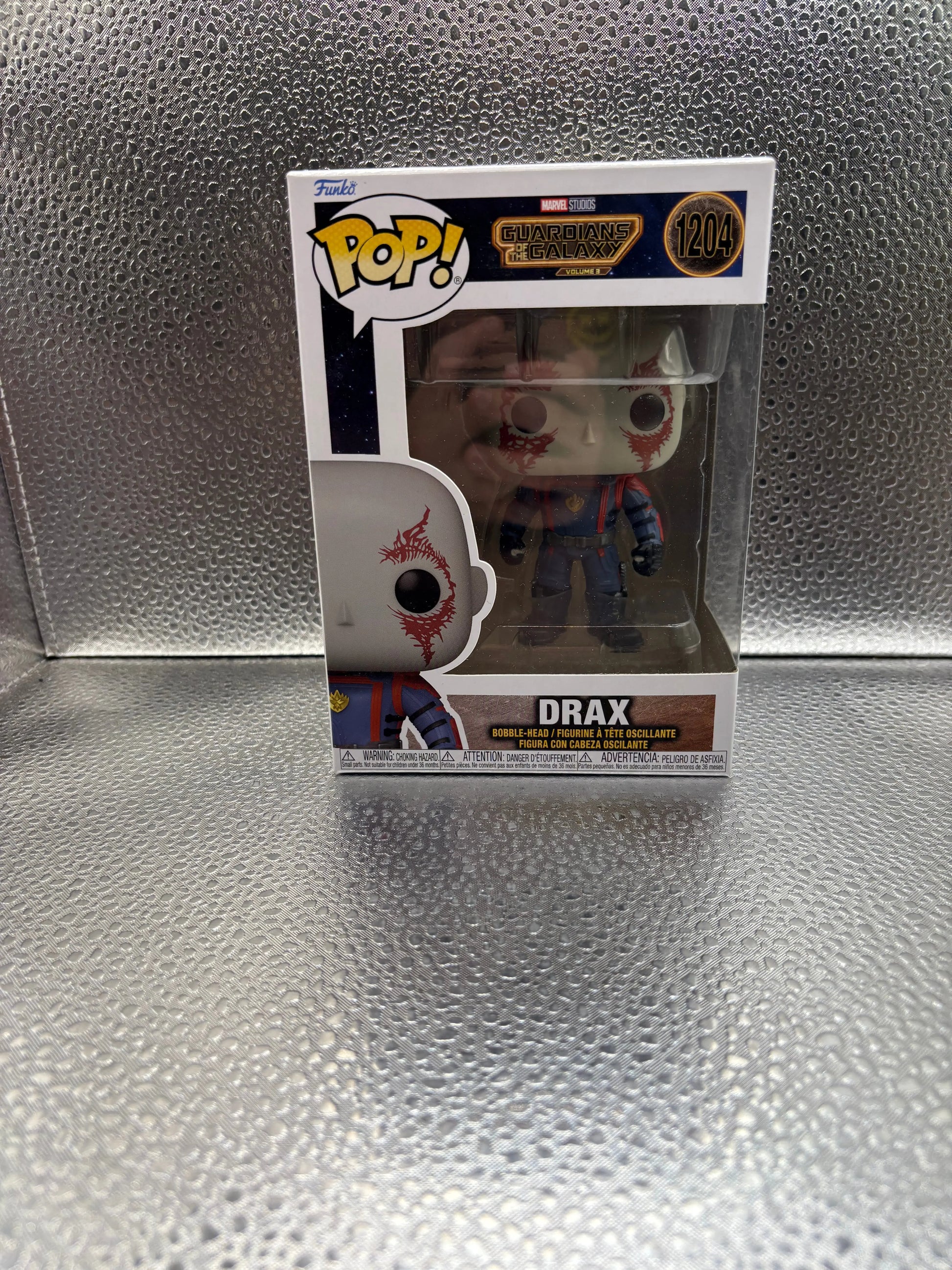 Funko Pop Vinyl #1204 Marvel Drax FRENLY BRICKS - Open 7 Days