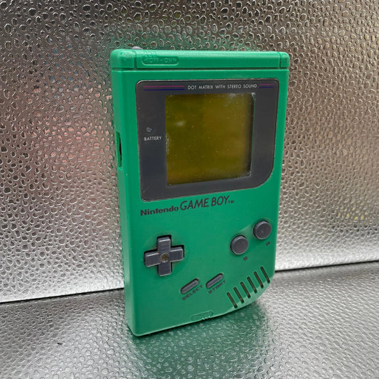 Original Gameboy DMG Green Play it Loud Console + Rugrats Game PAL Working FRENLY BRICKS - Open 7 Days