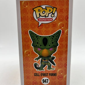 Funko POP! Animation DragonBall Z Cell (First Form) #947 - Glow Special Edition FRENLY BRICKS - Open 7 Days