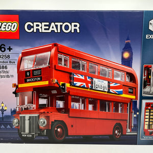 Lego Creator - London Bus 10258 - Sealed FRENLY BRICKS - Open 7 Days