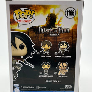 Funko POP! Animation Attack On Titan - Mikasa Ackermann #1166 - Vinyl Collectable FRENLY BRICKS - Open 7 Days