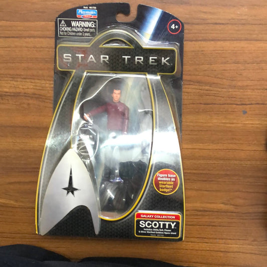 Star Trek (2009) Scotty 3.75" Action Figure FRENLY BRICKS - Open 7 Days