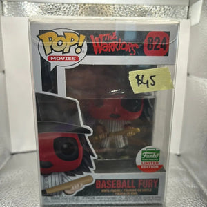 824 Baseball Fury (Red Funko Limited Edition) - FRENLY BRICKS - Open 7 Days