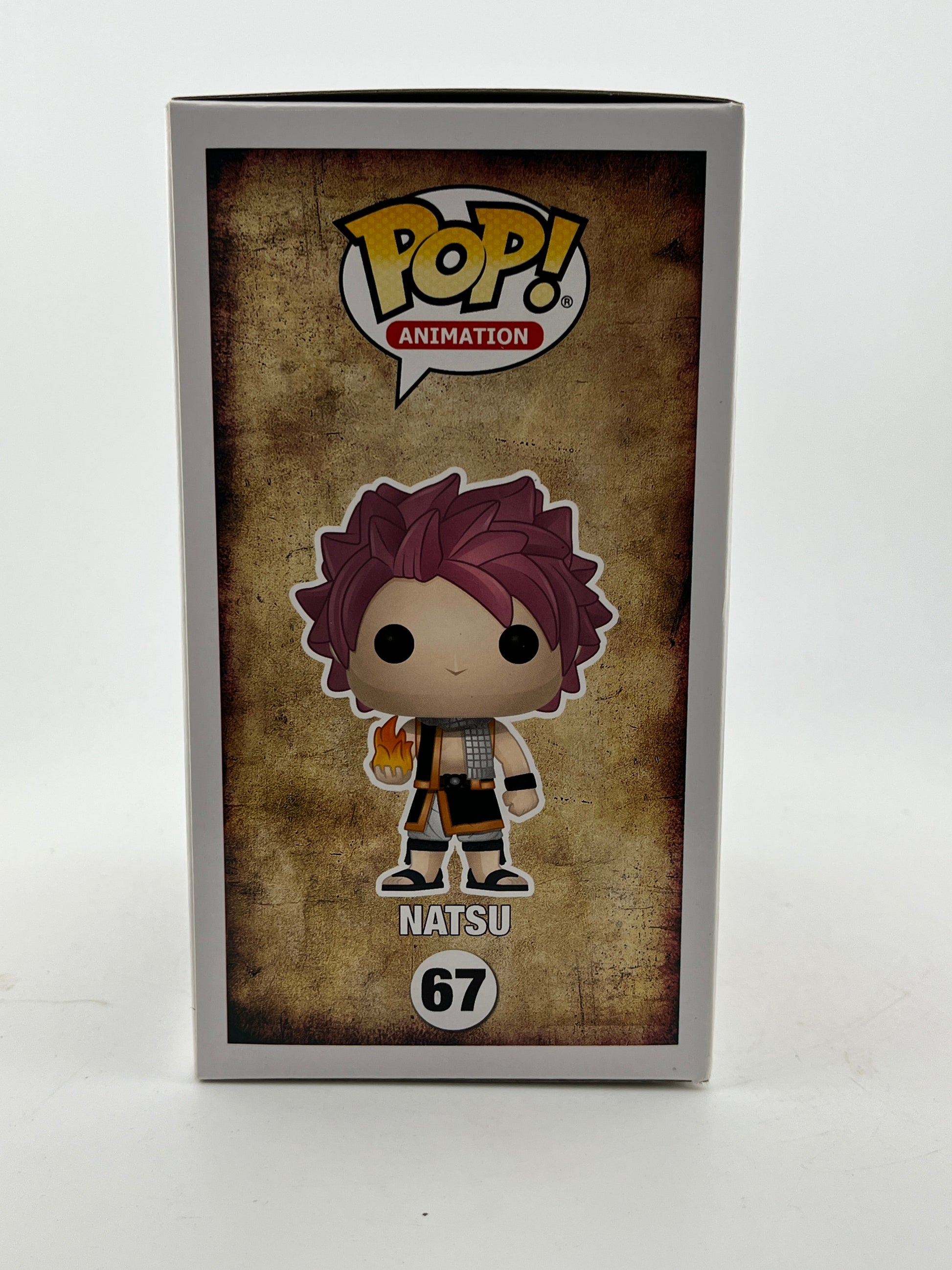 Funko POP! Animation Fairy Tail - Natsu #67 - Vinyl Collectable FRENLY BRICKS - Open 7 Days