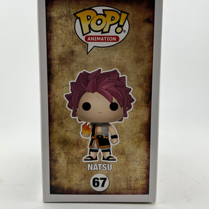 Funko POP! Animation Fairy Tail - Natsu #67 - Vinyl Collectable FRENLY BRICKS - Open 7 Days