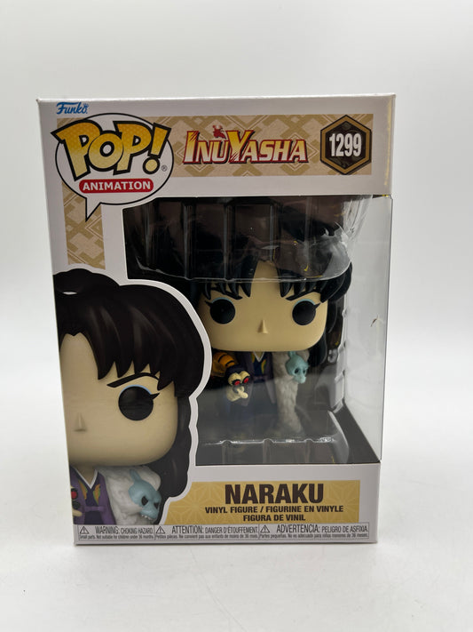 Funko POP! Animation InuYasha - Nakaku #1299 - Vinyl Collectable FRENLY BRICKS - Open 7 Days