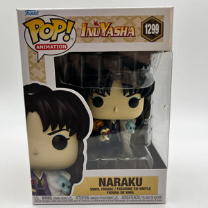 Funko POP! Animation InuYasha - Nakaku #1299 - Vinyl Collectable FRENLY BRICKS - Open 7 Days