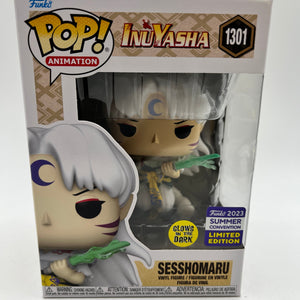 Funko POP! Animation InuYasha - Sesshomaru #1301 - Limited Edition Summer Convention FRENLY BRICKS - Open 7 Days
